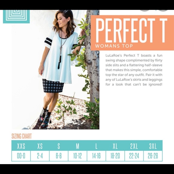 💕Lularoe Perfect T w/ Roses - Picture 3 of 3